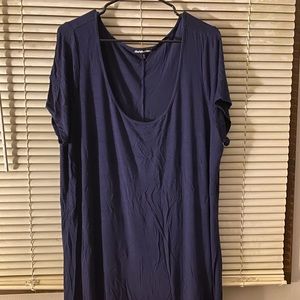Plus Size Charlotte Russe T-shirt dress